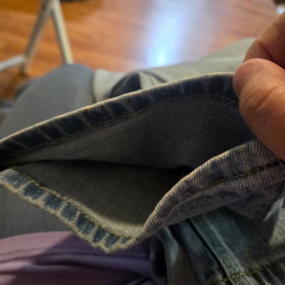 Frank And Oak Jeans Women’s Size 31 Cyndi Straight Fit Light Wash Denim - Picture 6 of 10